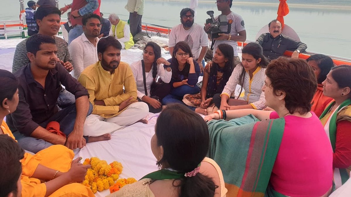 “PM Modi’s regime is suppressing people” says Priyanka Gandhi