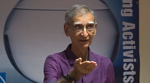 Knock, knock, cops come calling on Prof Ram Puniyani    