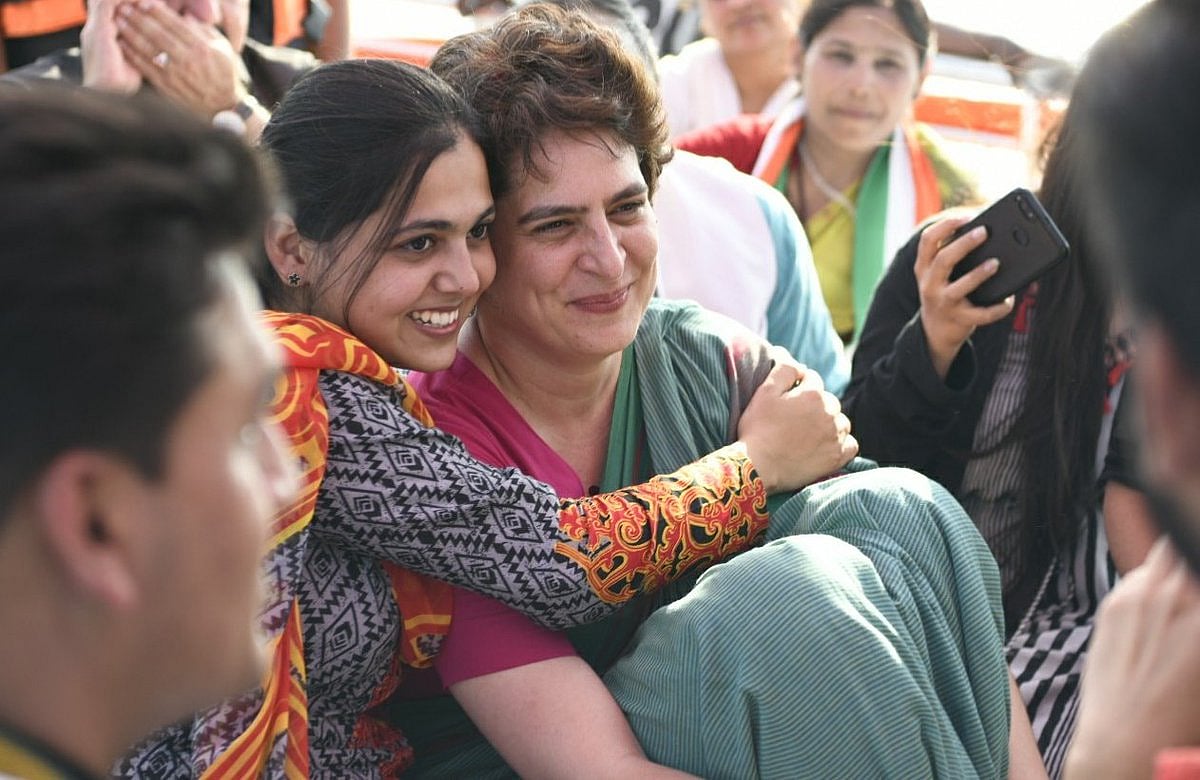 Photo Courtesy: Twitter/@INCUttarPradesh