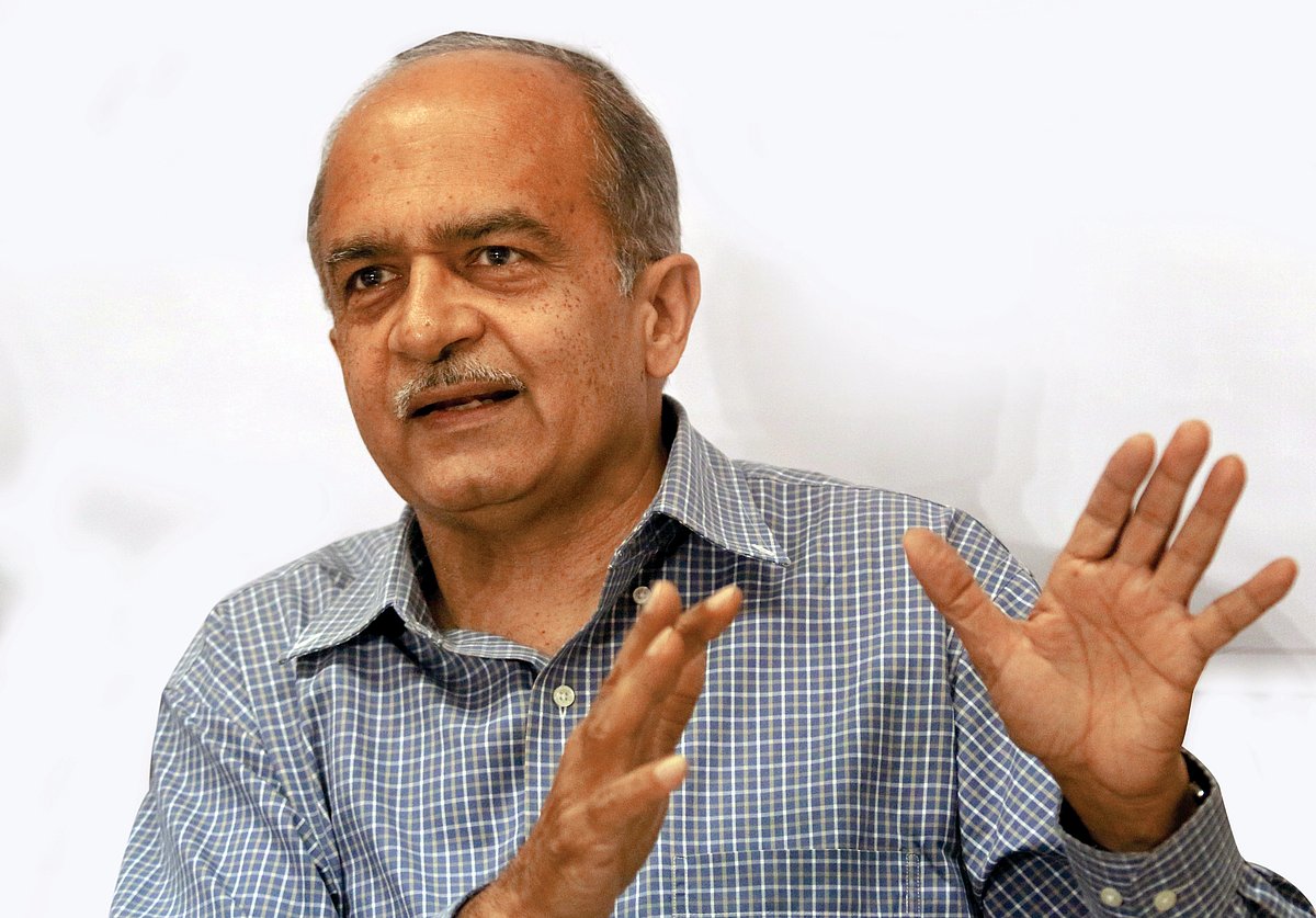 Prashant Bhushan: BJP will spend ₹90,000 crore in LS polls, democracy, elections becoming hostage to money