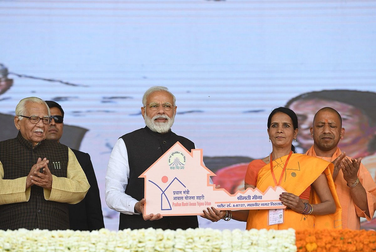 Only 39% of 79 lakh PMAY homes built so far: Report