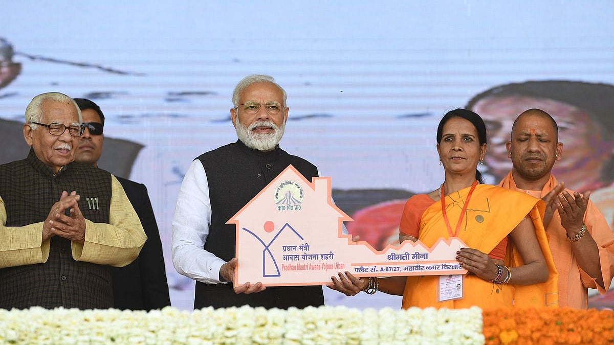 Only 39% of 79 lakh PMAY homes built so far: Report