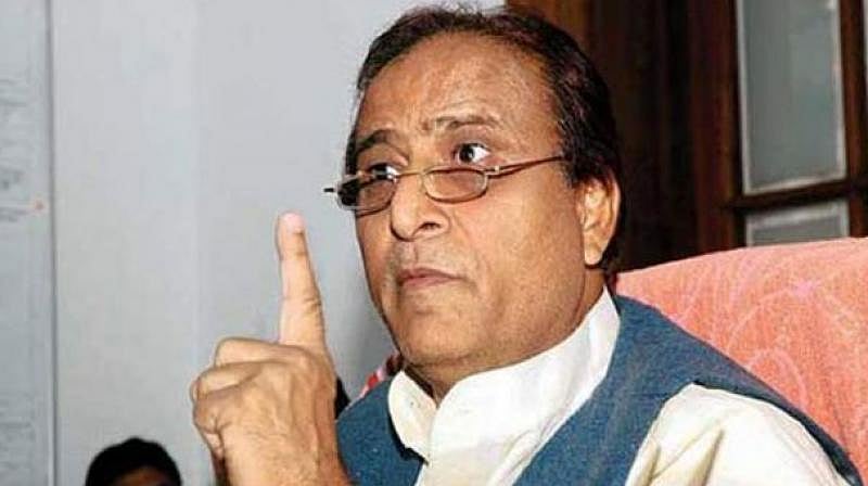 SP MLA Azam Khan says BJP harassing Muslims; leaving them with two options  give up Islam or join BJP