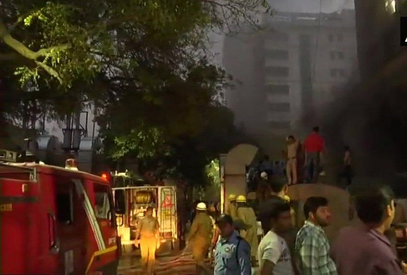 Live news updates: Fire breaks at AIIMS, fire tenders rush to the spot