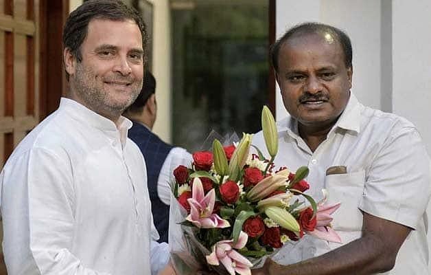 Congress, Janata Dal Secular agree on seat-sharing deal in Karnataka