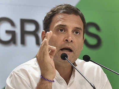 Rahul Gandhi condemns arrest of Jammu and Kashmir Congress chief