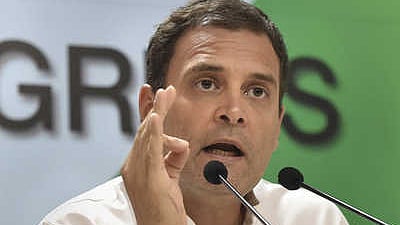 Congress president Rahul Gandhi (PTI)