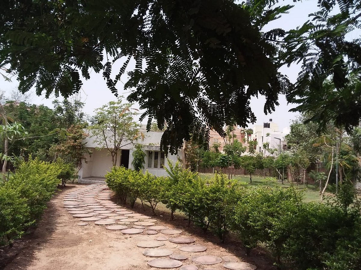 A one-room house stand in the middle of plot No 401 in Sector 1 of Gandhinagar allotted to the then chief minister Narendra Modi