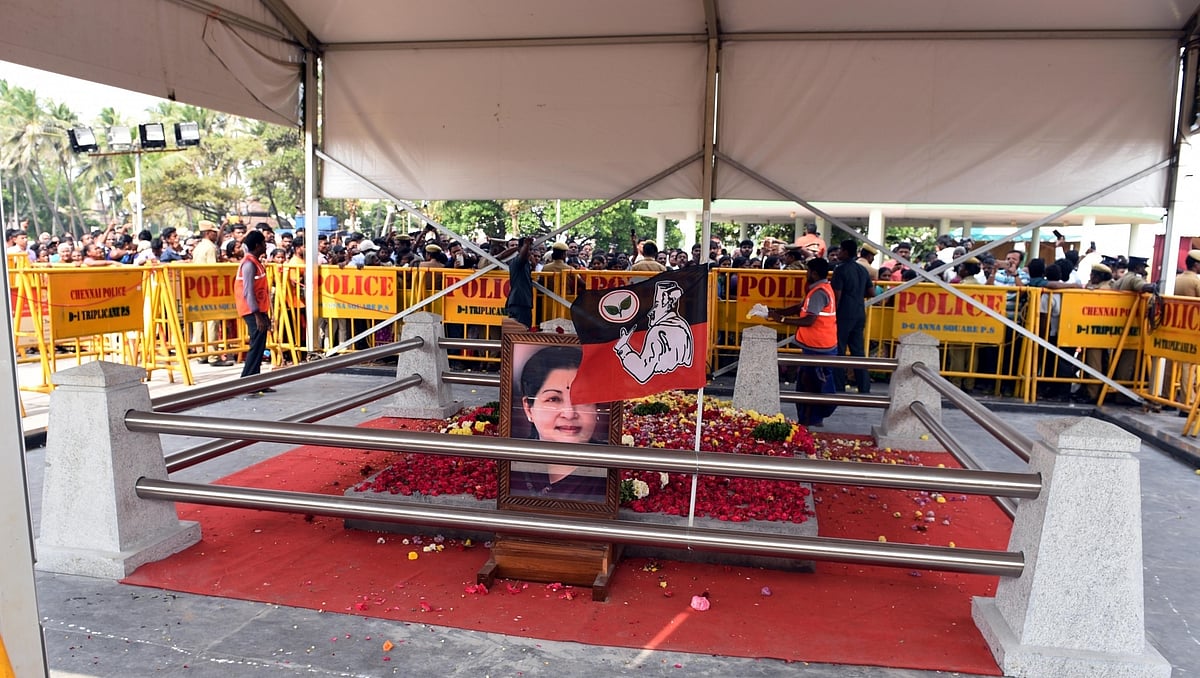 Supreme Court stays judicial probe into Jayalalithaa’s death  