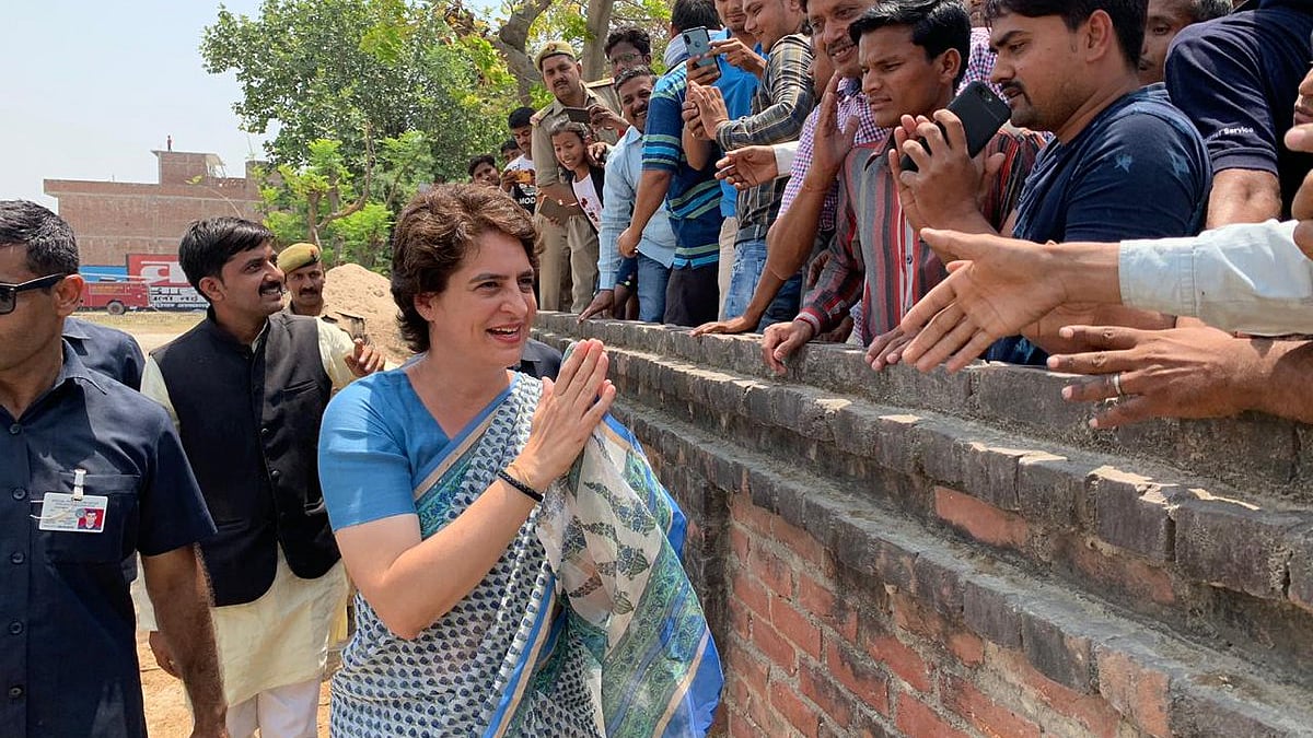 Priyanka Gandhi to voters in UP: Remove politics of divisiveness, negativity
