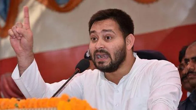  Tejashwi Yadav (PTI)