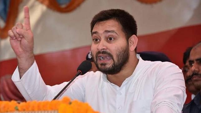 Bihar opposition leader Tejashwi Yadav (Photo Courtesy: PTI)