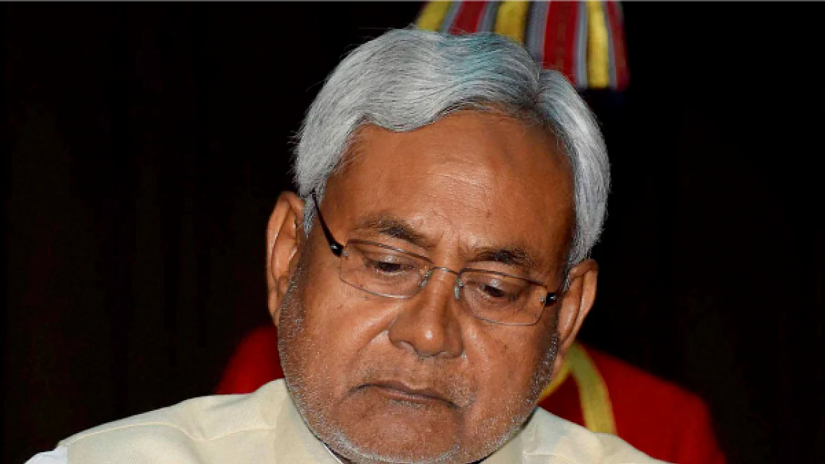 Bihar Chief Minister Nitish Kumar (PTI)