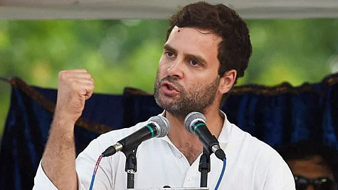 Congress president Rahul Gandhi (Social media)