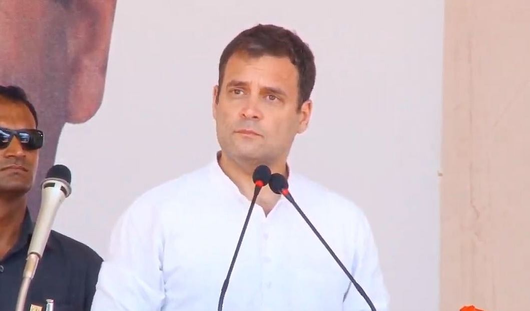 Congress President Rahul Gandhi