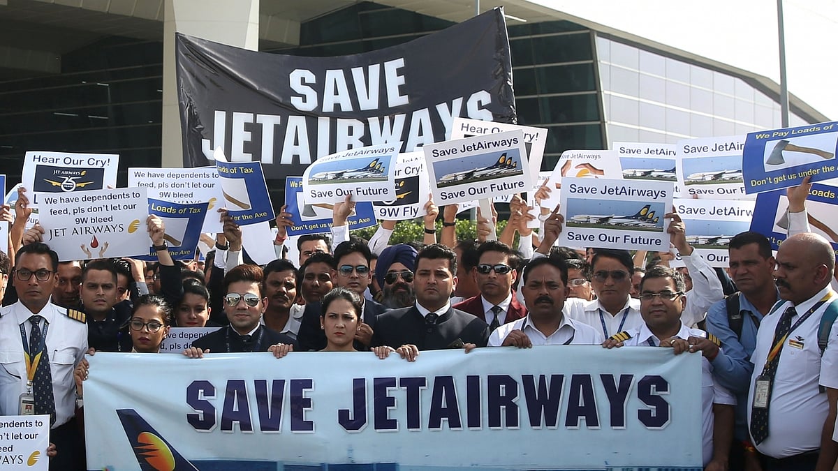 Jet Airways staff hopeless, sentiment hits lowest