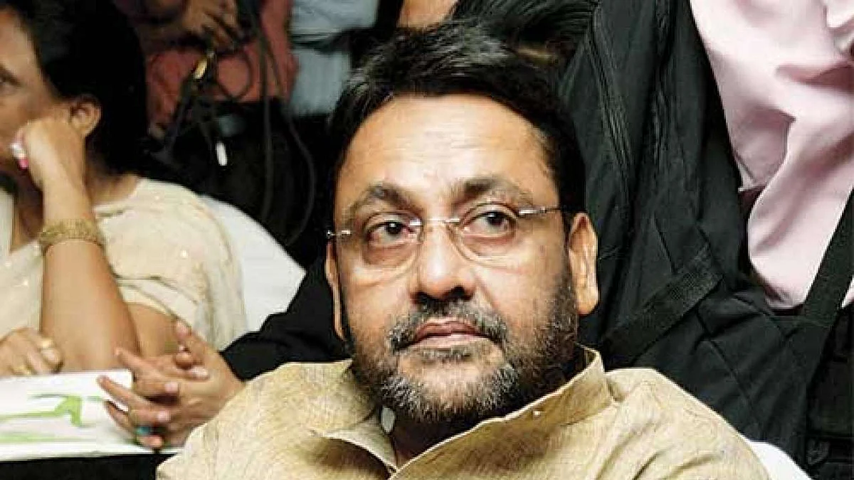 NCP national spokesperson Nawab Malik