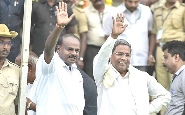 Arithmetic goes against the BJP in Karnataka