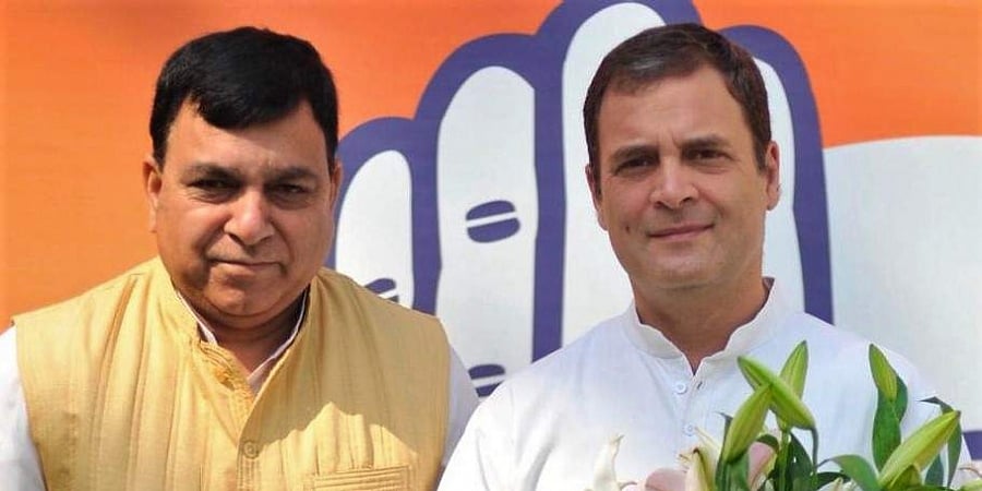 Lok Sabha polls: Suresh Chandel’s joining Congress makes BJP’s fight tougher in Himachal Pradesh