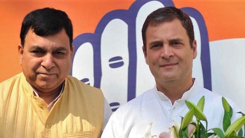 Suresh Chandel (PTI)
