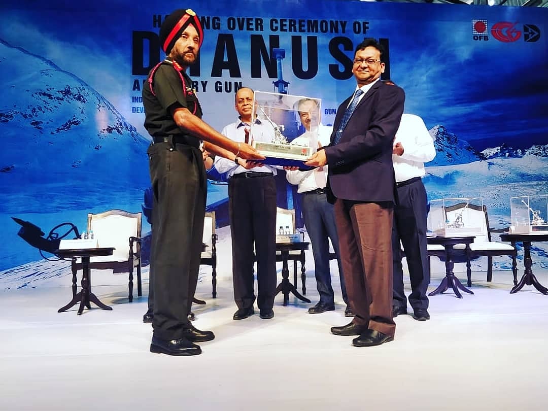 Army gets ‘desi’ Bofors in home-made Dhanush howitzer  