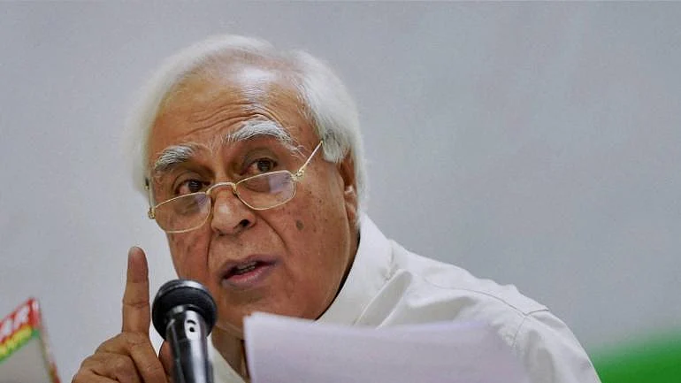 Senior Congress leader Kapil Sibal (PTI Photo)