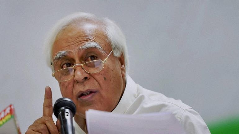 Rajya Sabha MP Kapil Sibal
