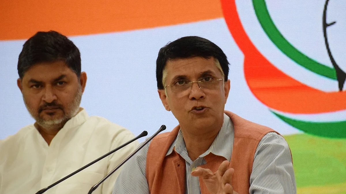Congress spokesperson Pawan Khera (IANS Photo)