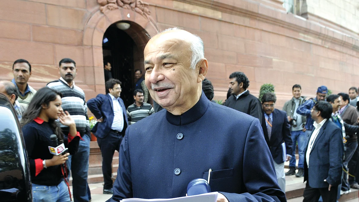 Congress leader Sushil Kumar Shinde (social media)