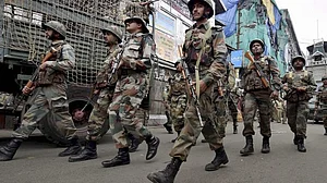 Central Forces for over 90% polling booths in West Bengal