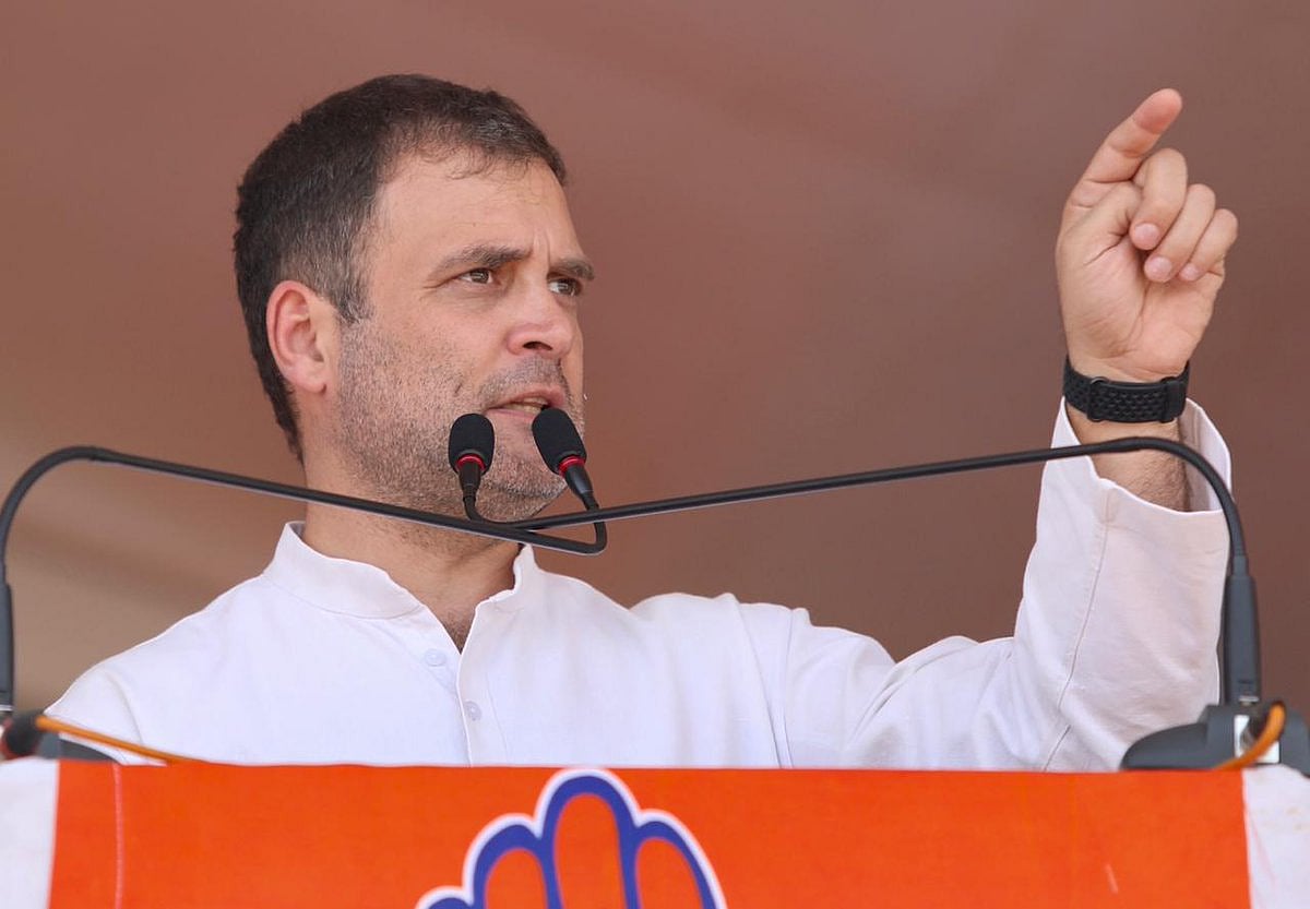 Rahul in Katihar: Chowkidar handed over keys of banks to thieves, will return them to people if voted to power