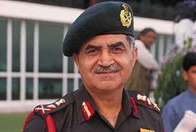 Former Army Chief General Malik frowns on ban on Jammu-Srinagar Highway 
