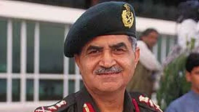 Former Army Chief General V.P. Malik (file photo; social media)