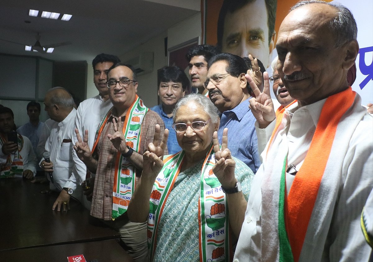 Congress promises to address sealing, GST in Delhi