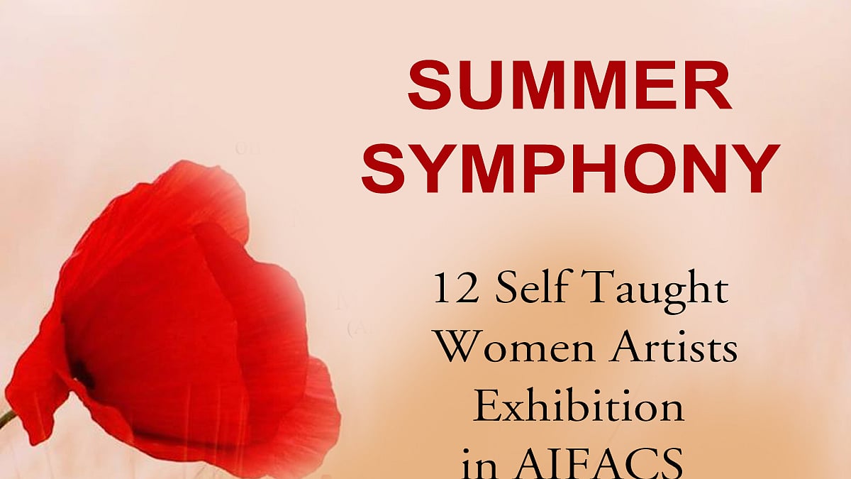 ‘Summer Symphony’: Self-taught women artists from various backgrounds display a range of creative shades
