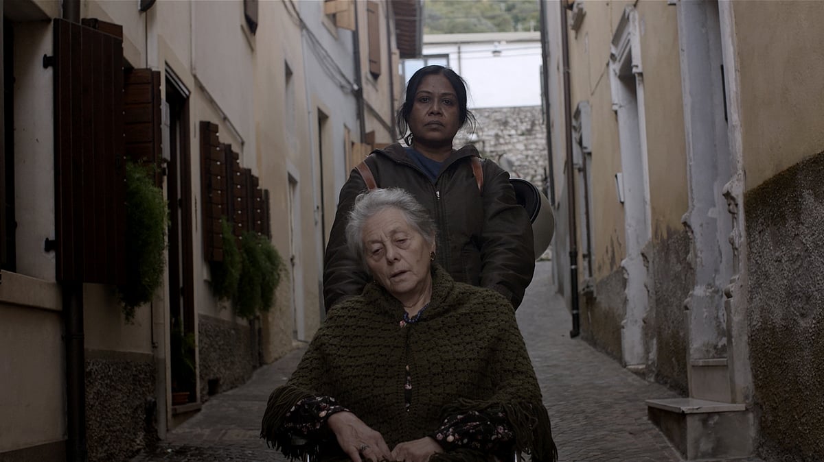 A scene from ‘For A Son’ a film showcased in the Budding Italian Film Director Festival