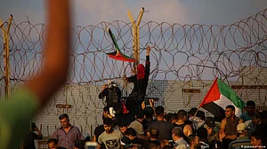 Outrage in Middle East over Gaza hospital blast