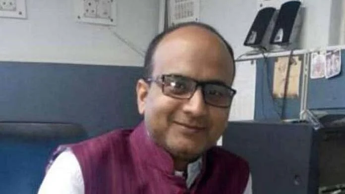Sujit Kumar Bajpayee (IANS Photo)