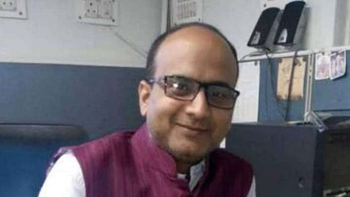 Sujit Kumar Bajpayee (IANS Photo)