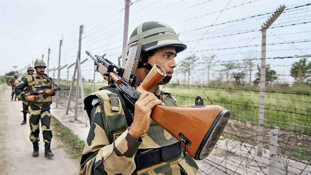 Representative image of soldiers in J&K (photo: PTI)