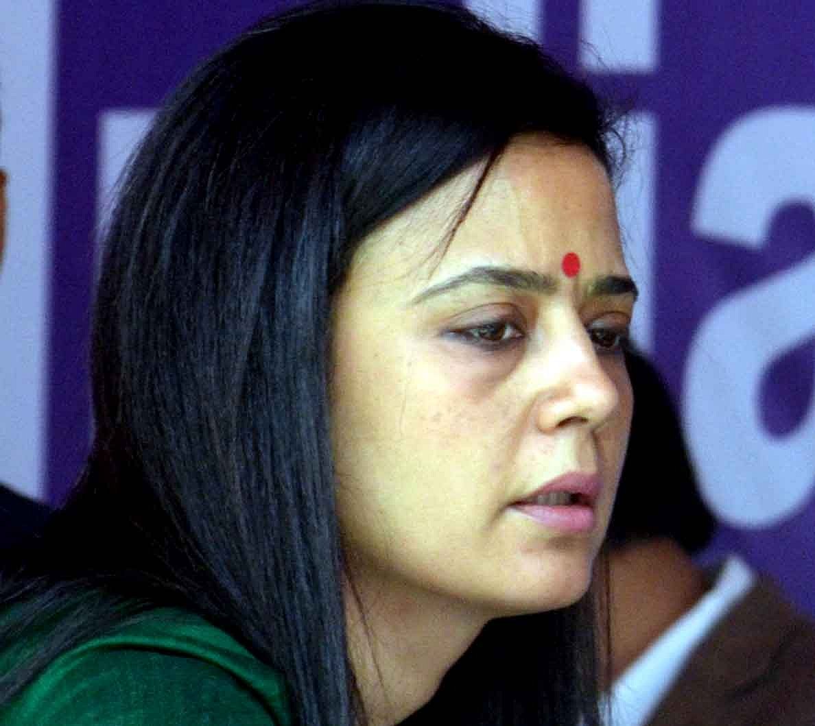  Trinamool candidate Mahua Moitra (IANS Photo)