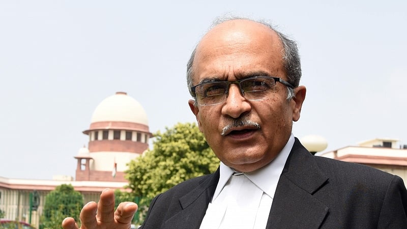 Advocate Prashant Bhushan (social media)