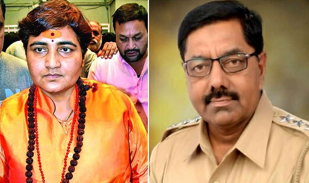 Former ACP and Karkare’s deputy, Riyaz Deshmukh files nomination from Bhopal LS to avenge ‘insult’