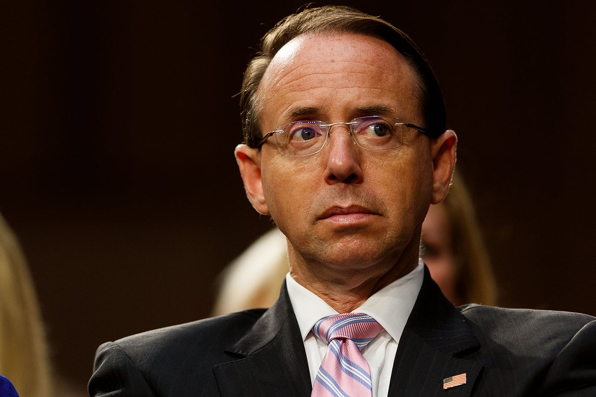 Mueller report: US Deputy Attorney General Rosenstein resigns