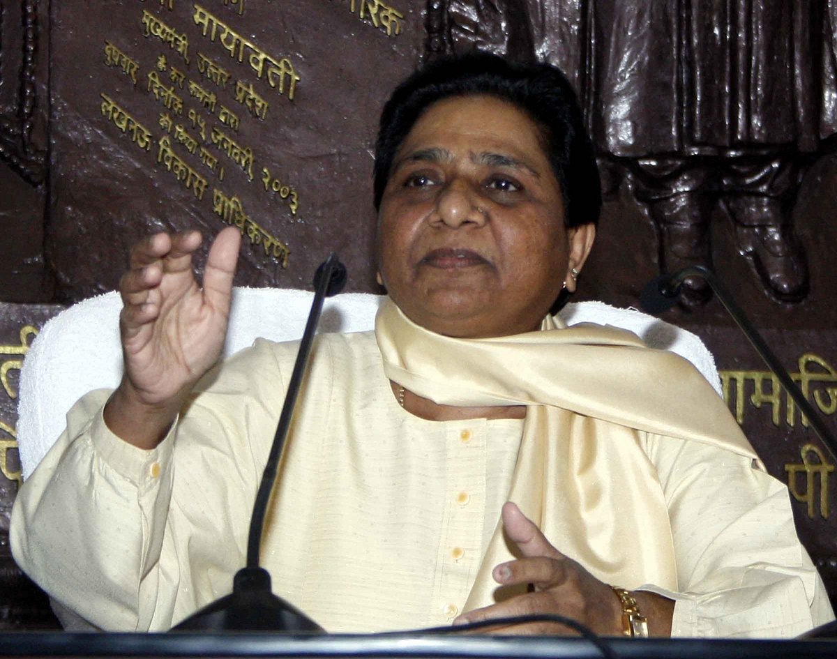 Mayawati a ‘live wire’, Anyone who touches her will die, says UP Minister