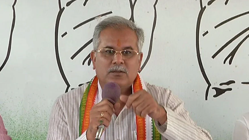 Chhattisgarh Chief Minister Bhupesh Baghel (Social Media)
