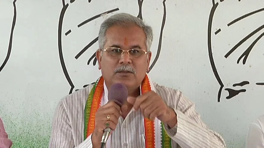 Chhattisgarh Chief Minister Bhupesh Baghel (Social Media)