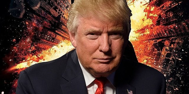 Trump’s campaign video uses ‘The Dark Knight Rises’ music,  Warner Bros shuts it down