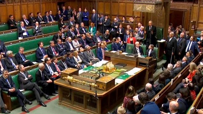 British Parliament (PTI)