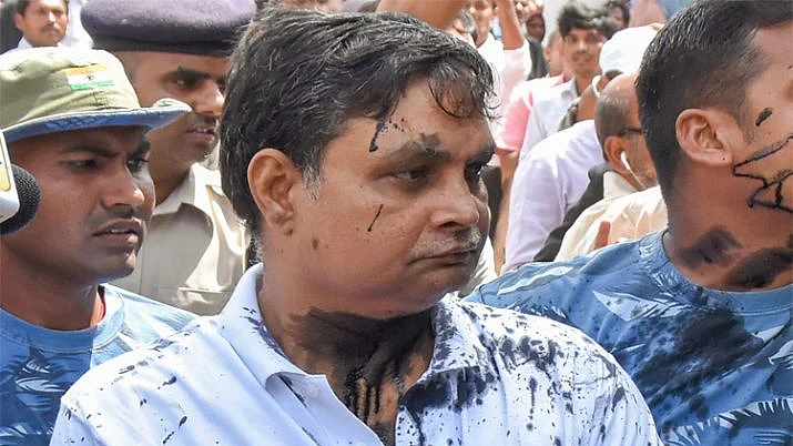 Brajesh Thakur, prime accused of the Muzaffarpur shelter home case (social media)